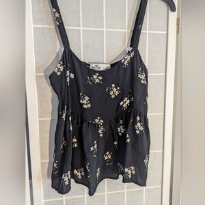 Holliter Floral Baby Doll Top